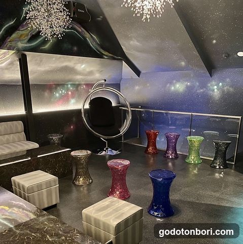 Shisha Cafe＆Bar SSS Namba