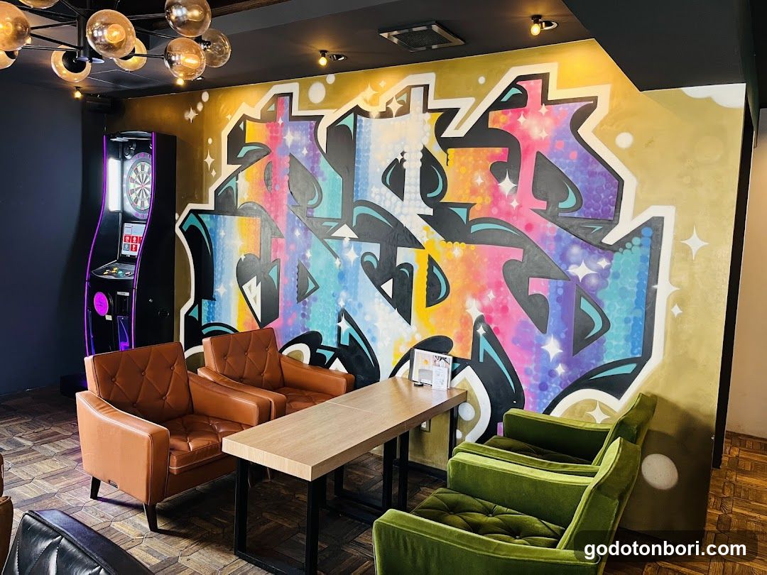Shisha Cafe＆Bar SSS Namba