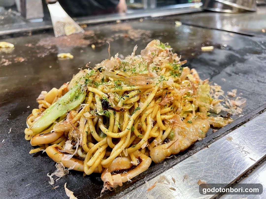 Yakisoba on Teppan
