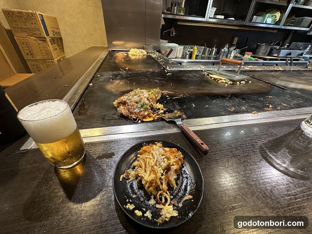 Teppanyaki Dining Scene