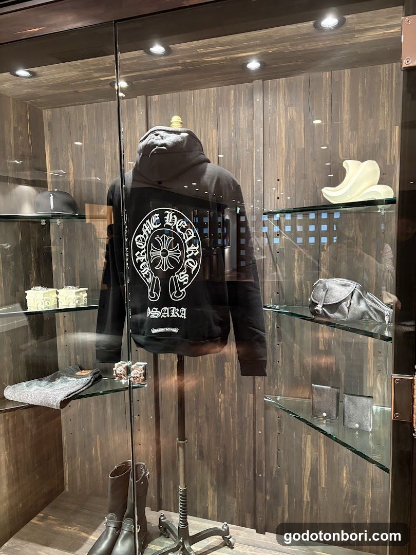 Chrome Hearts Osaka