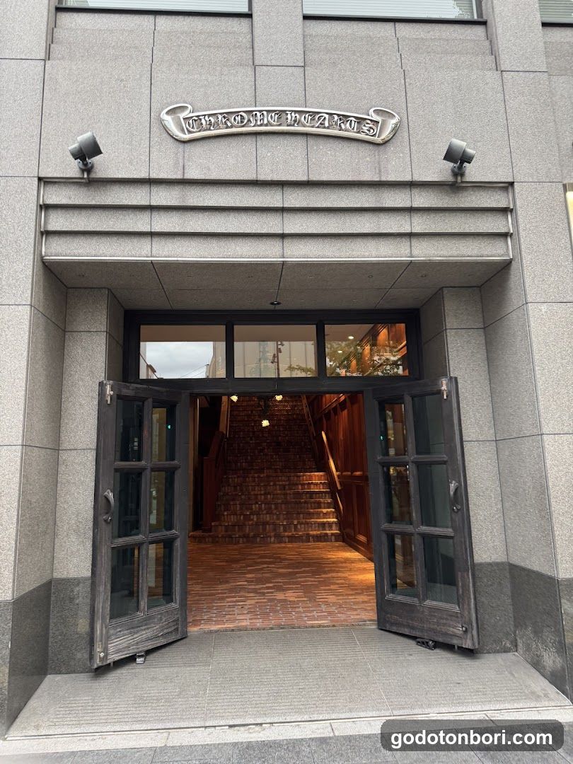 Chrome Hearts Osaka
