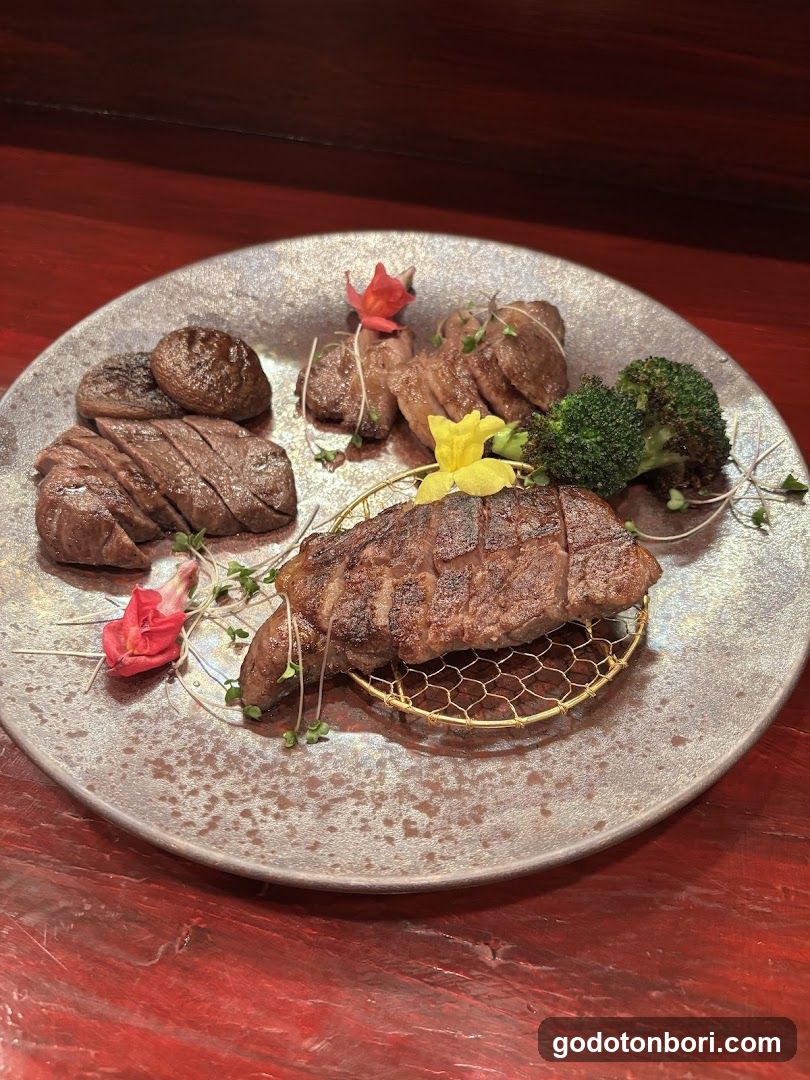 KOBE BEEF Zashiki Daikokusengyusya