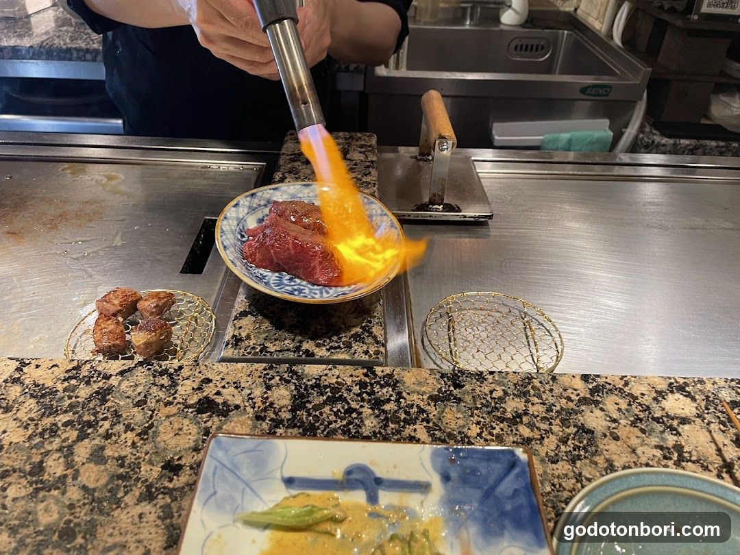 KOBE BEEF Zashiki Daikokusengyusya