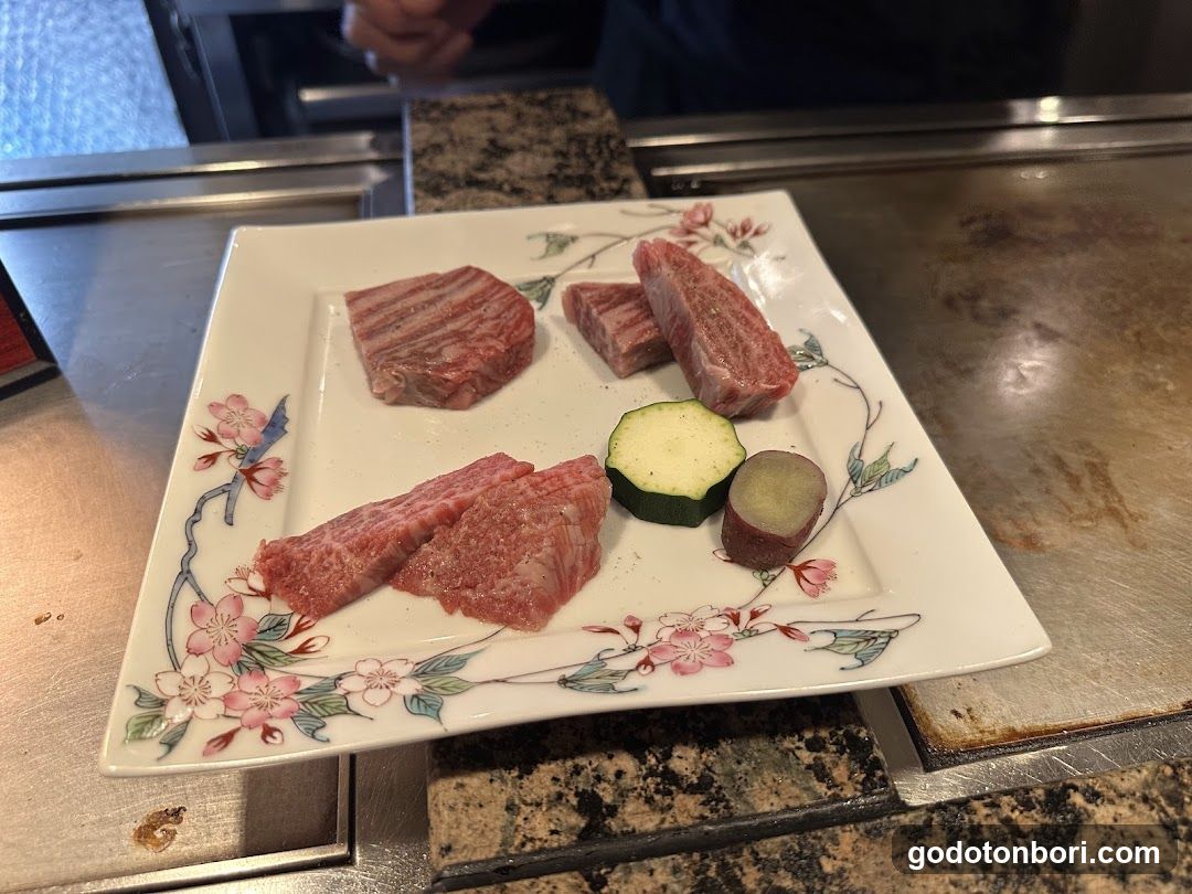KOBE BEEF Zashiki Daikokusengyusya