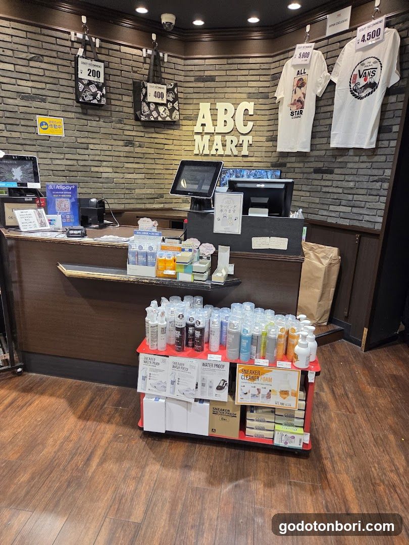 ABC-MART Shinebisubashi Shop