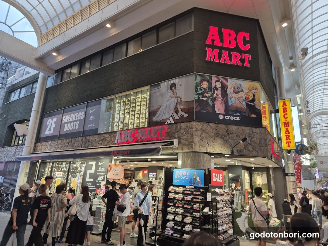 ABC-MART Shinebisubashi Shop