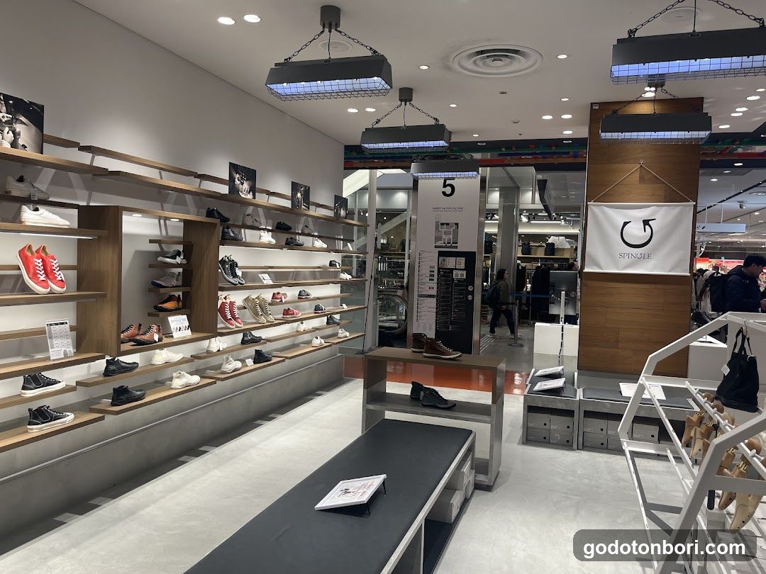 SPINGLE 心斎橋PARCO店