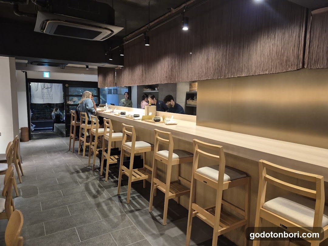 Sushi Bar Interior