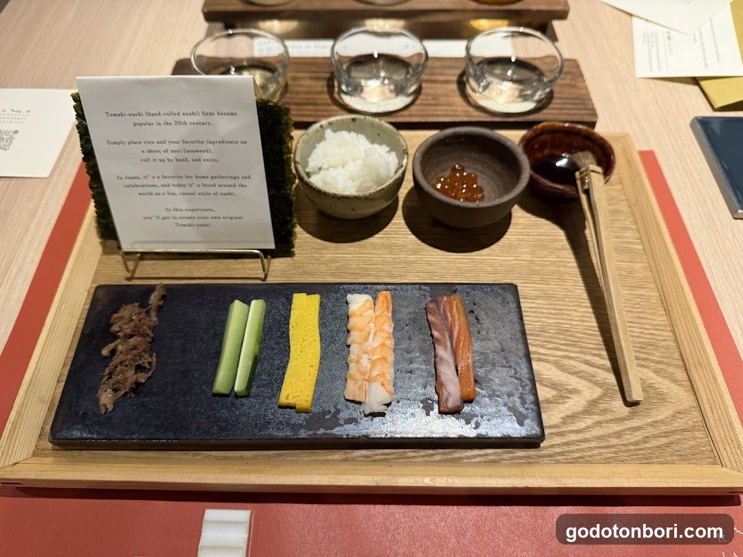 Temaki Sushi Set