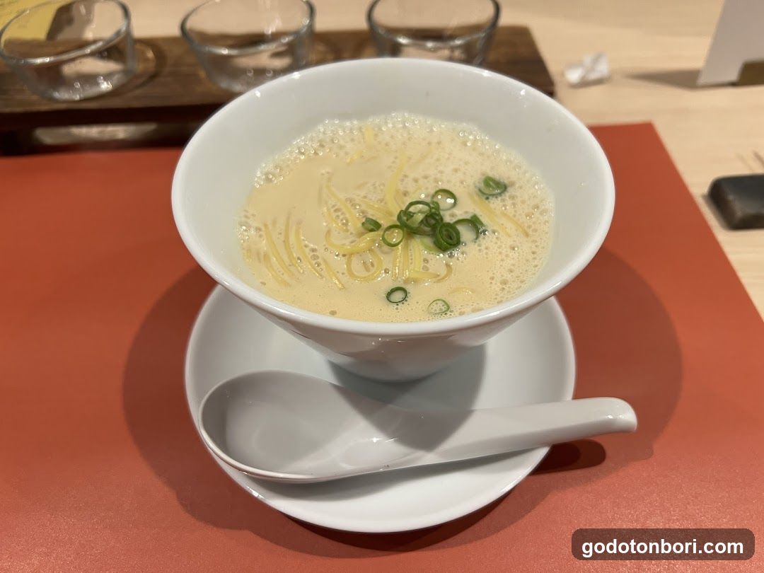 Bowl of Ramen with Green Onions