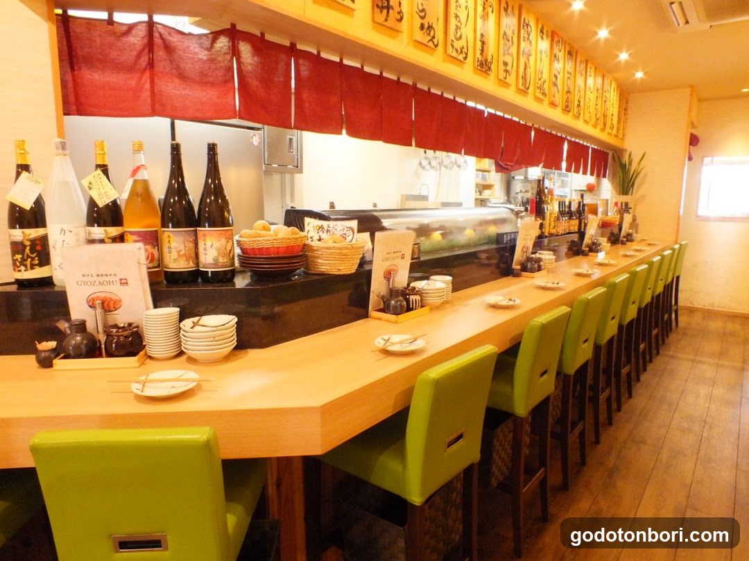 Sushi Bar Interior