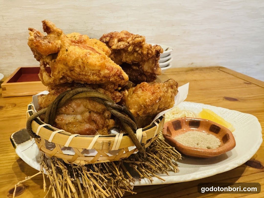 Fried Chicken Dish