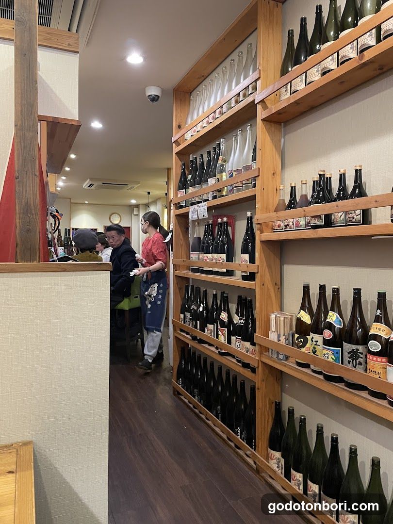 Sake Shop Interior