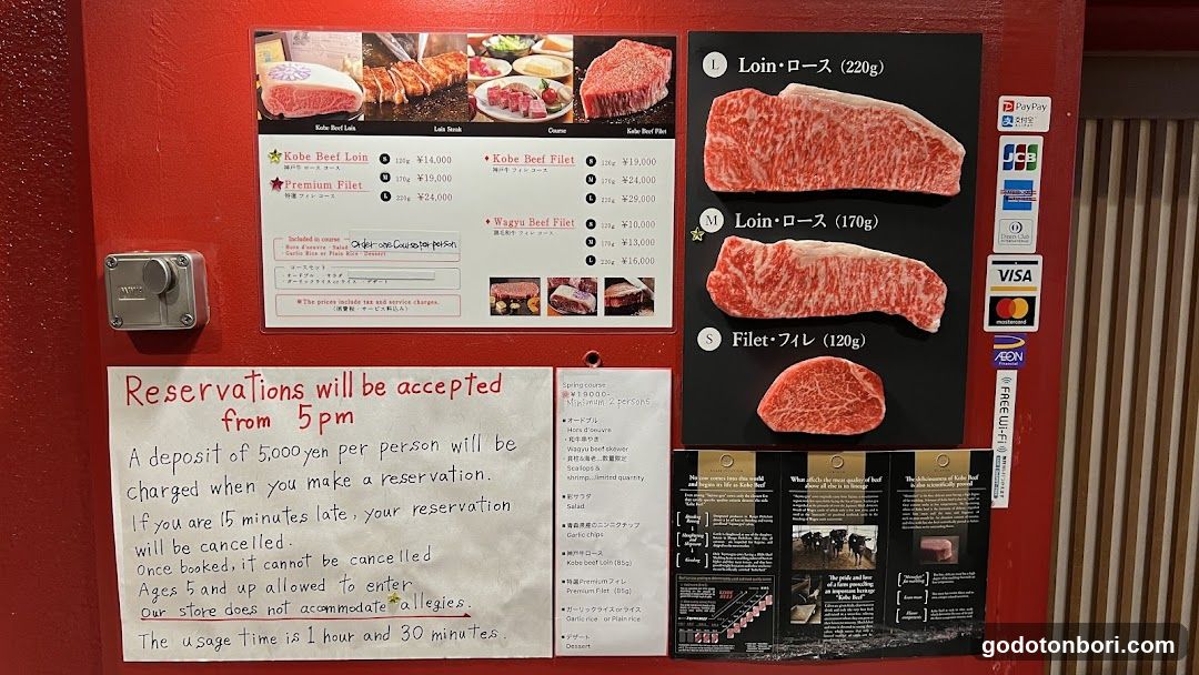 Kobe Beef Steak Ken