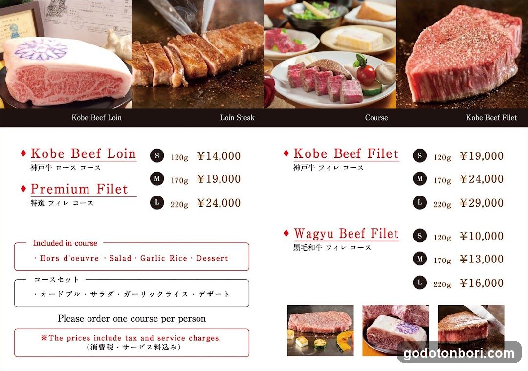 Kobe Beef Steak Ken