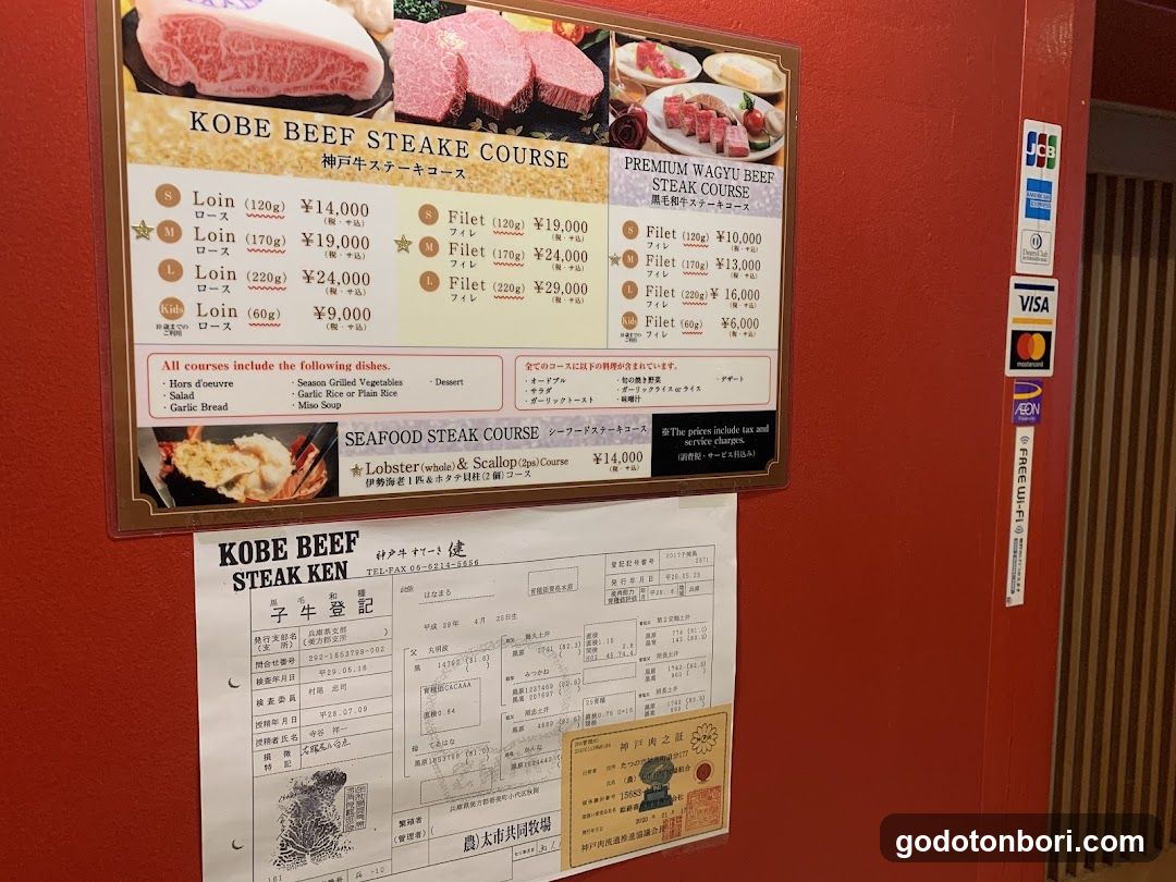 Kobe Beef Steak Ken