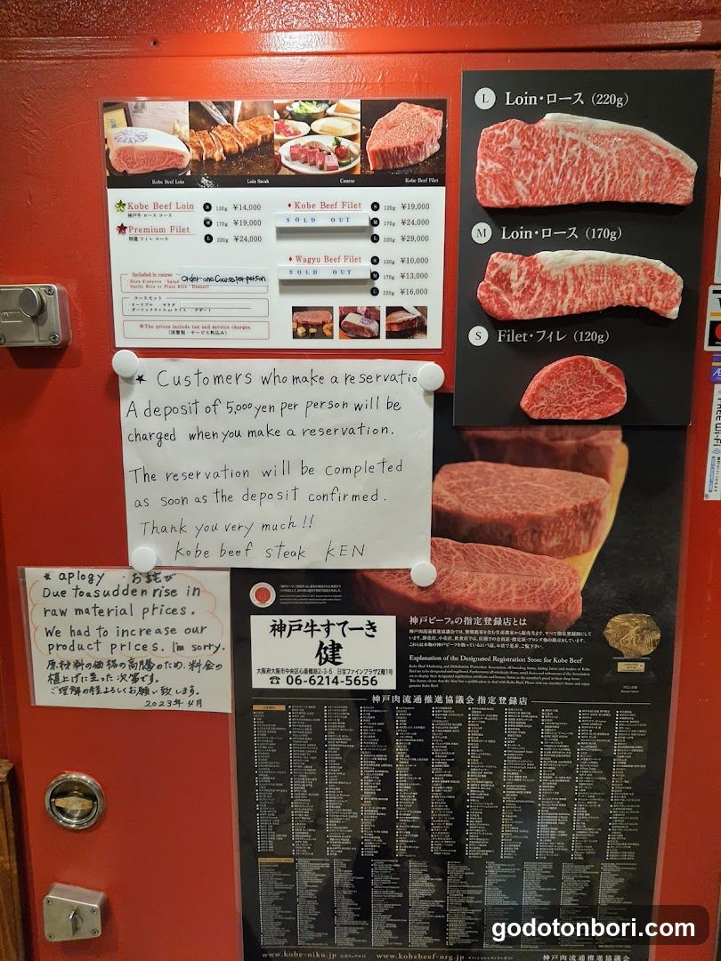 Kobe Beef Steak Ken