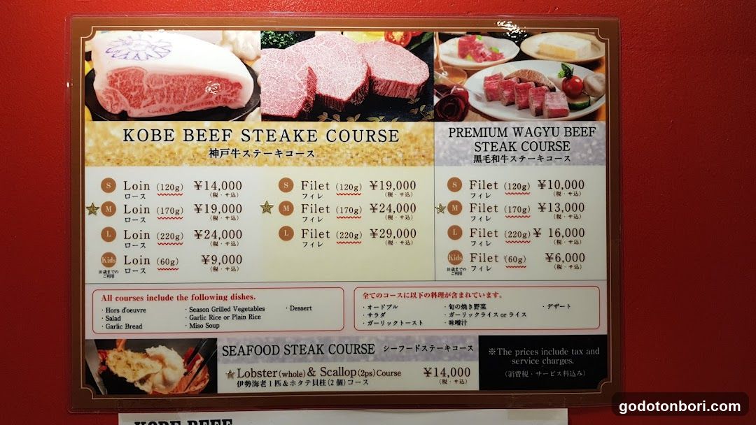 Kobe Beef Steak Ken
