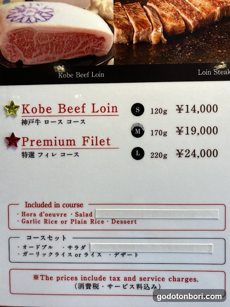 Kobe Beef Steak Ken