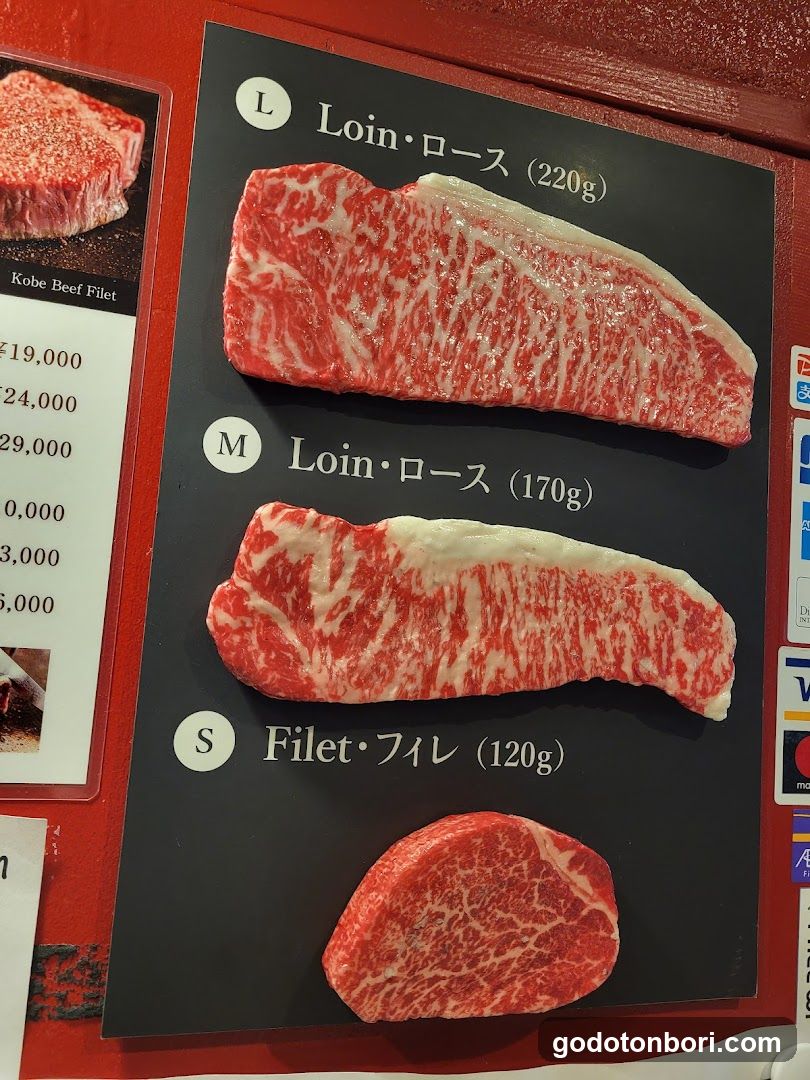 Kobe Beef Steak Ken
