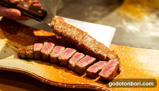 Kobe Beef Steak Ken