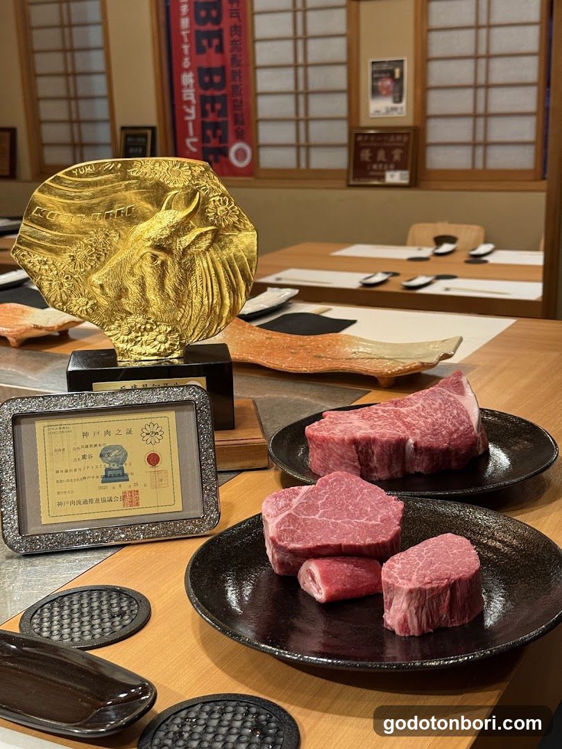 Kobe Beef Steak Ken