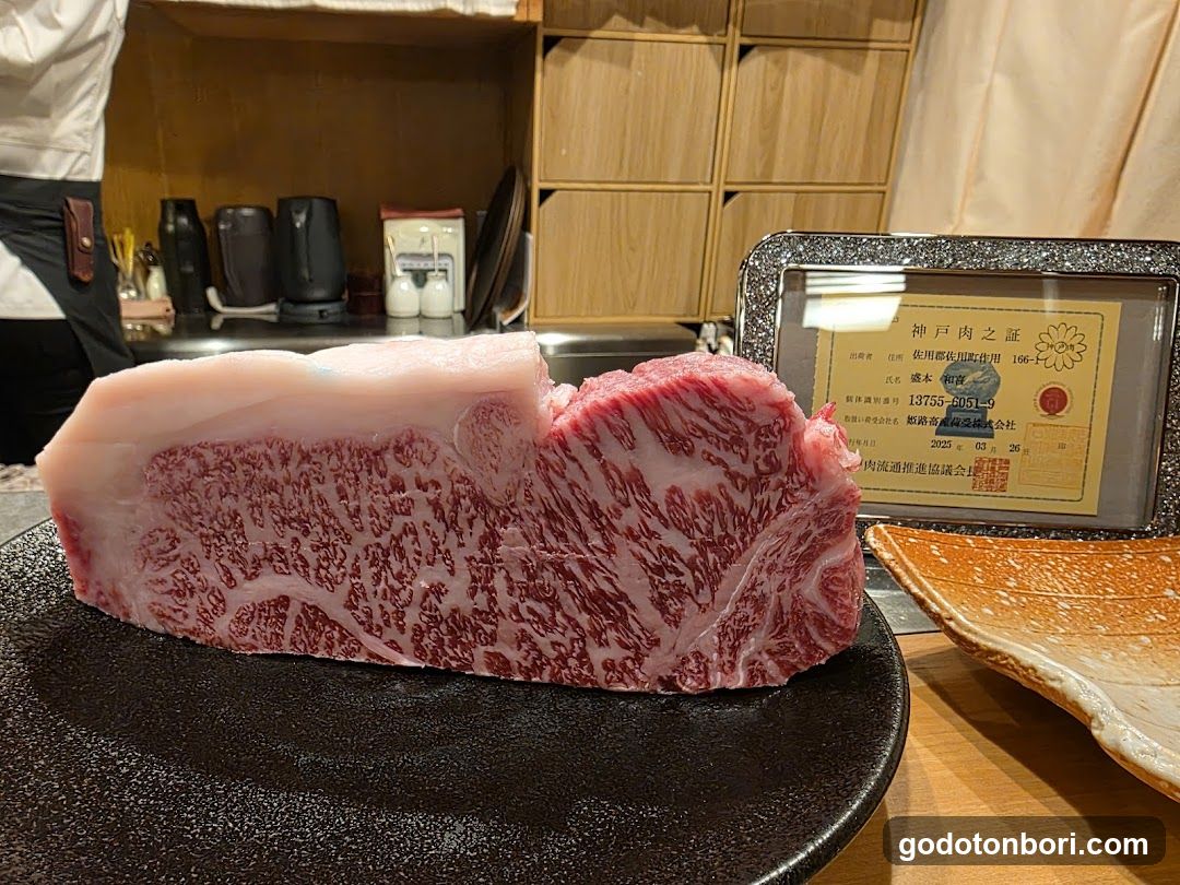 Kobe Beef Steak Ken