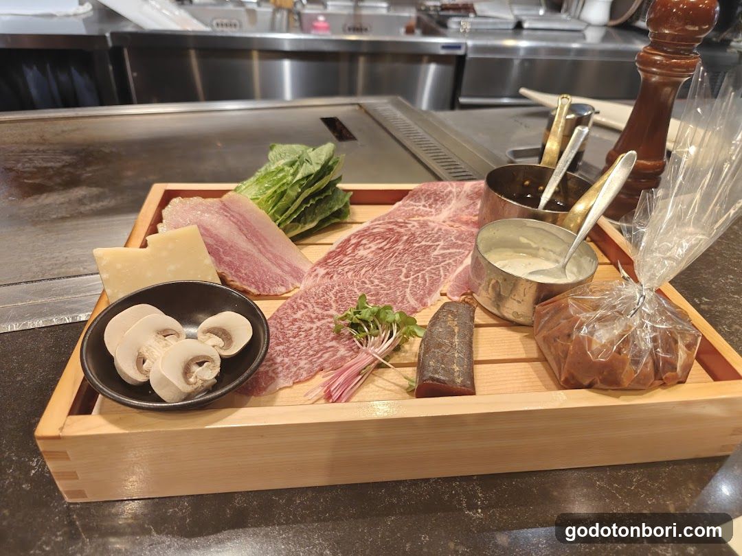 Yakitori Platter with Sashimi and Vegetables