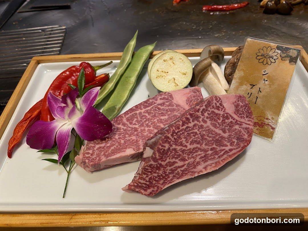 Yakitori Platter with Wagyu Beef