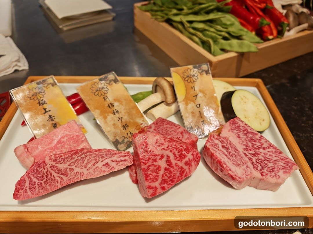 Japanese Hot Pot Ingredients Platter