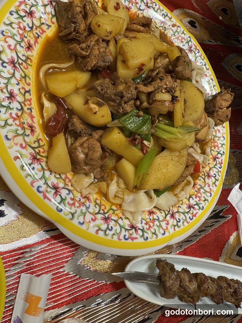 丝绸之路 新疆菜