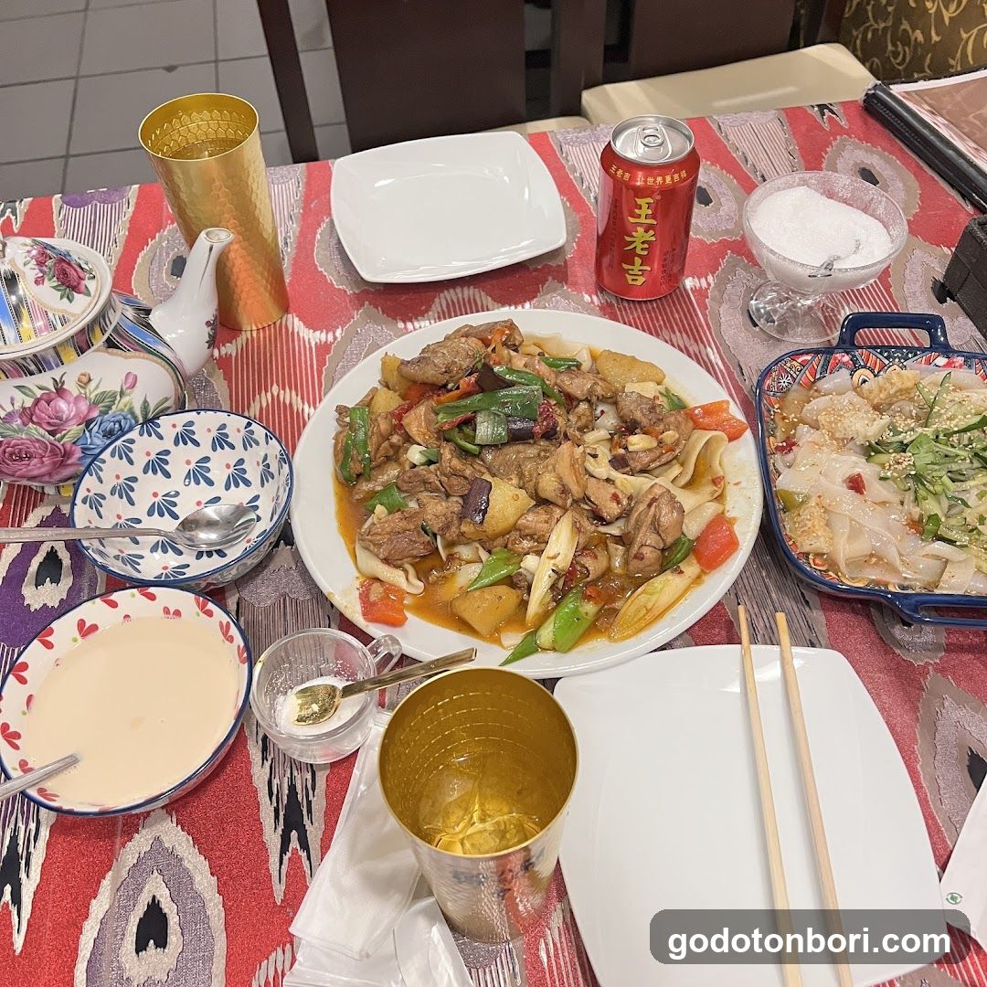 丝绸之路 新疆菜