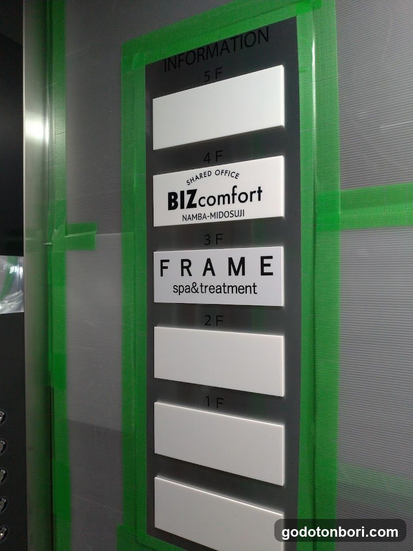 BIZcomfortなんば御堂筋