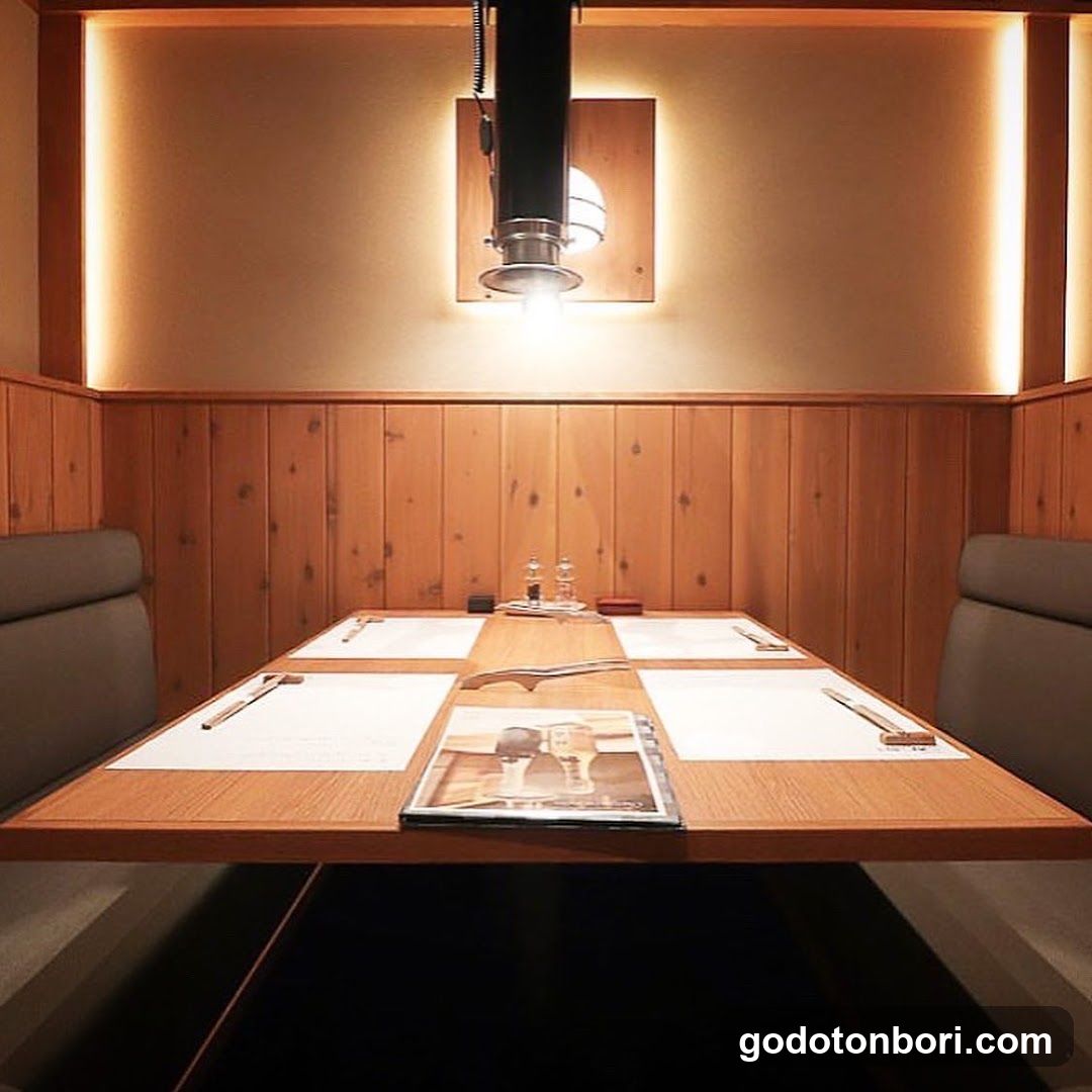 Japanese Restaurant Interior