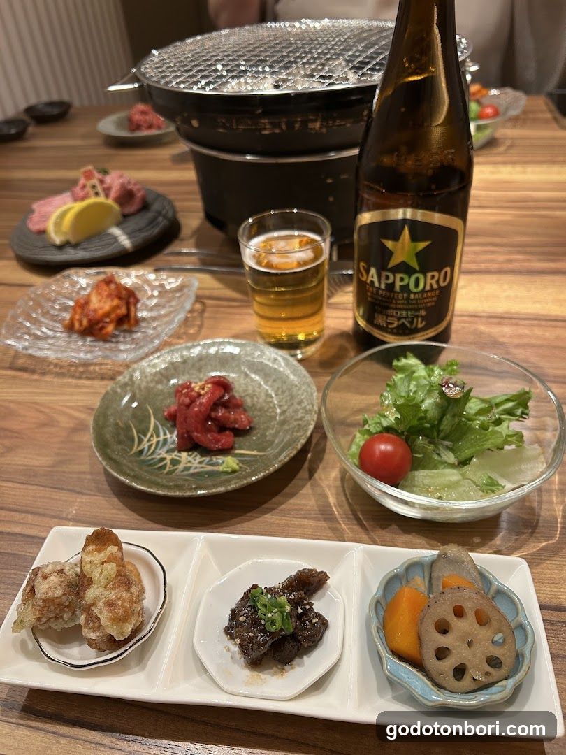 Japanese BBQ Meal