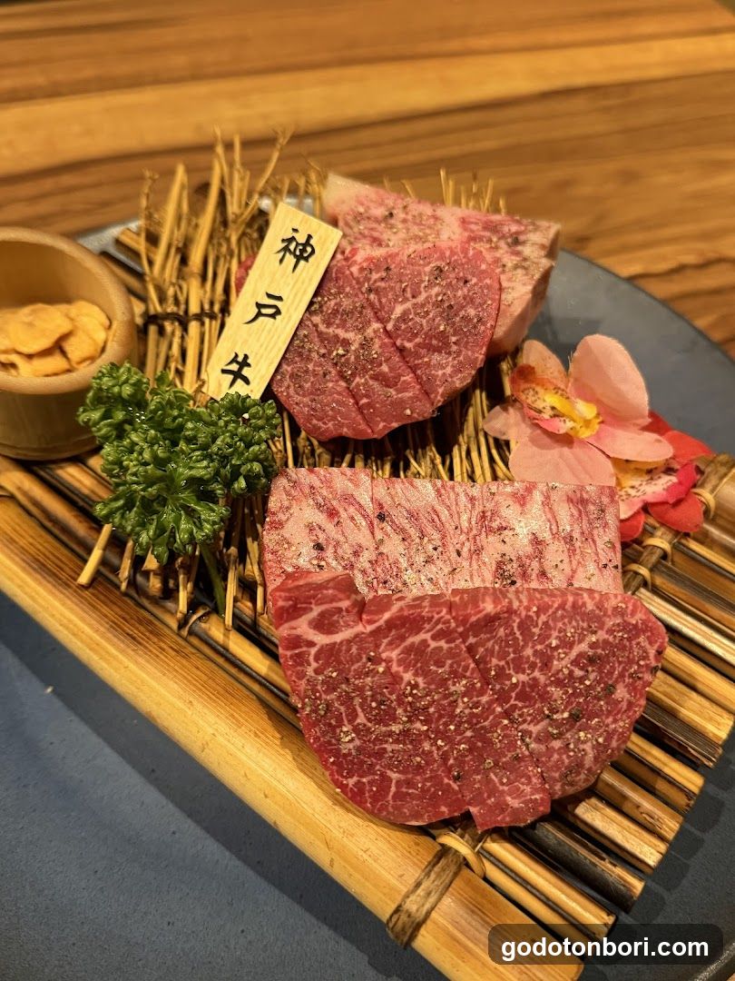 Japanese Wagyu Beef Platter