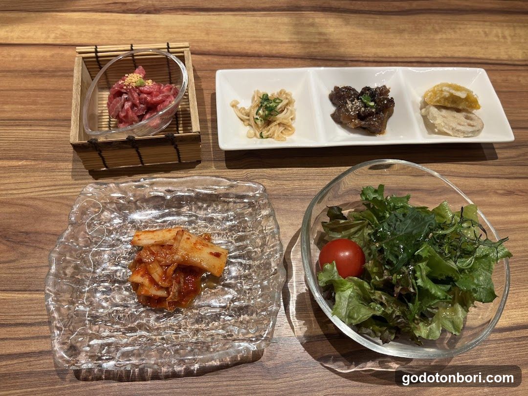 Dining Table with Japanese-style Food