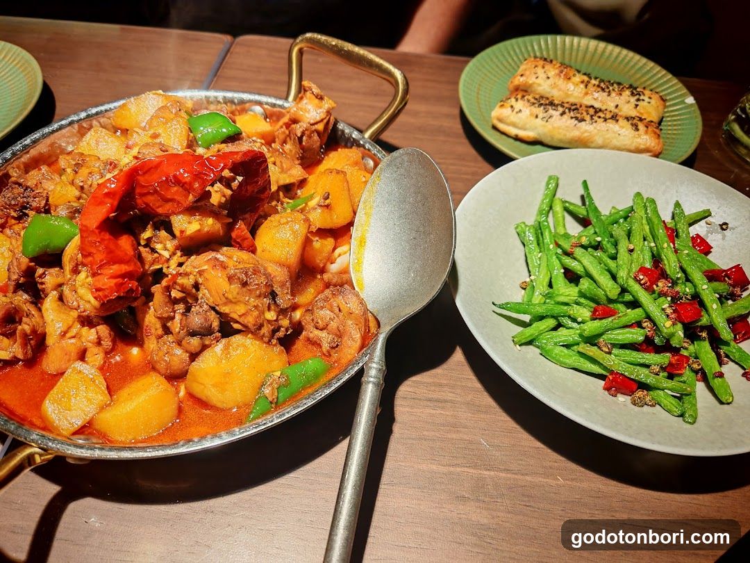 Tulufan Uyghur Halal Food