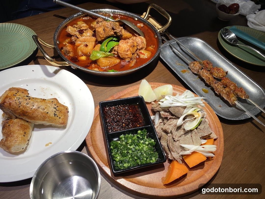 Tulufan Uyghur Halal Food