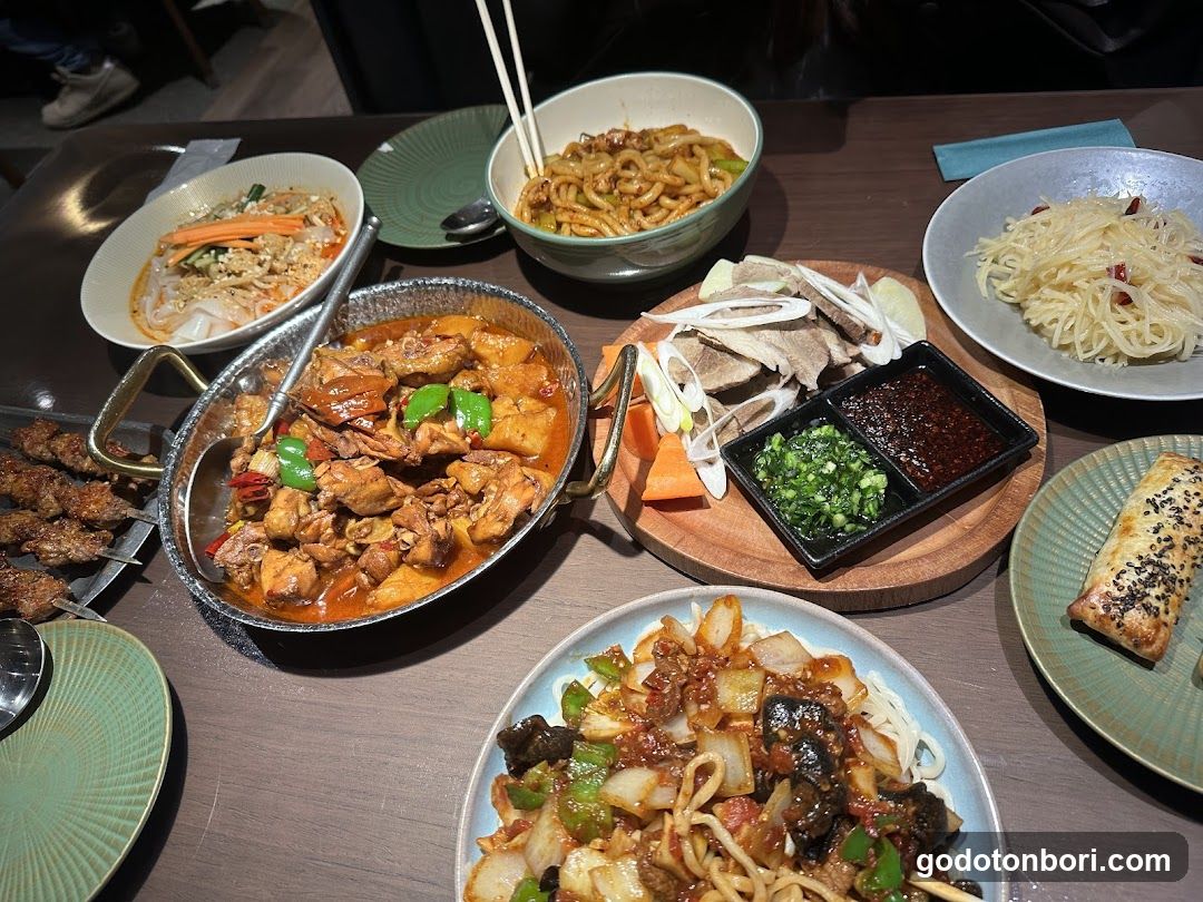 Tulufan Uyghur Halal Food