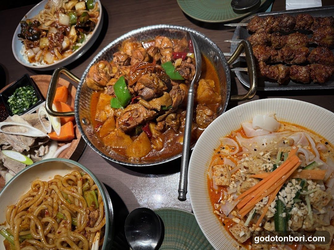 Tulufan Uyghur Halal Food
