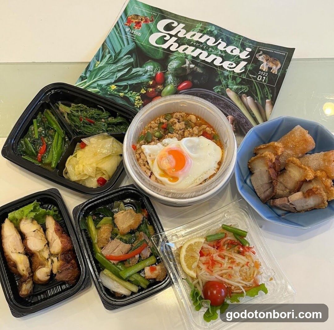 タイ料理チャンロイ心斎橋店