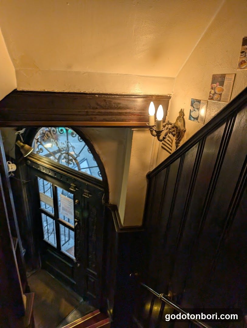 Interior Staircase with Doorway