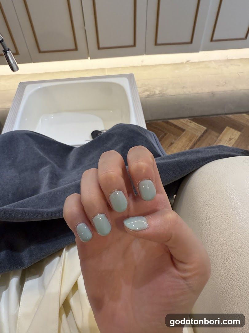Nail Salon Interior