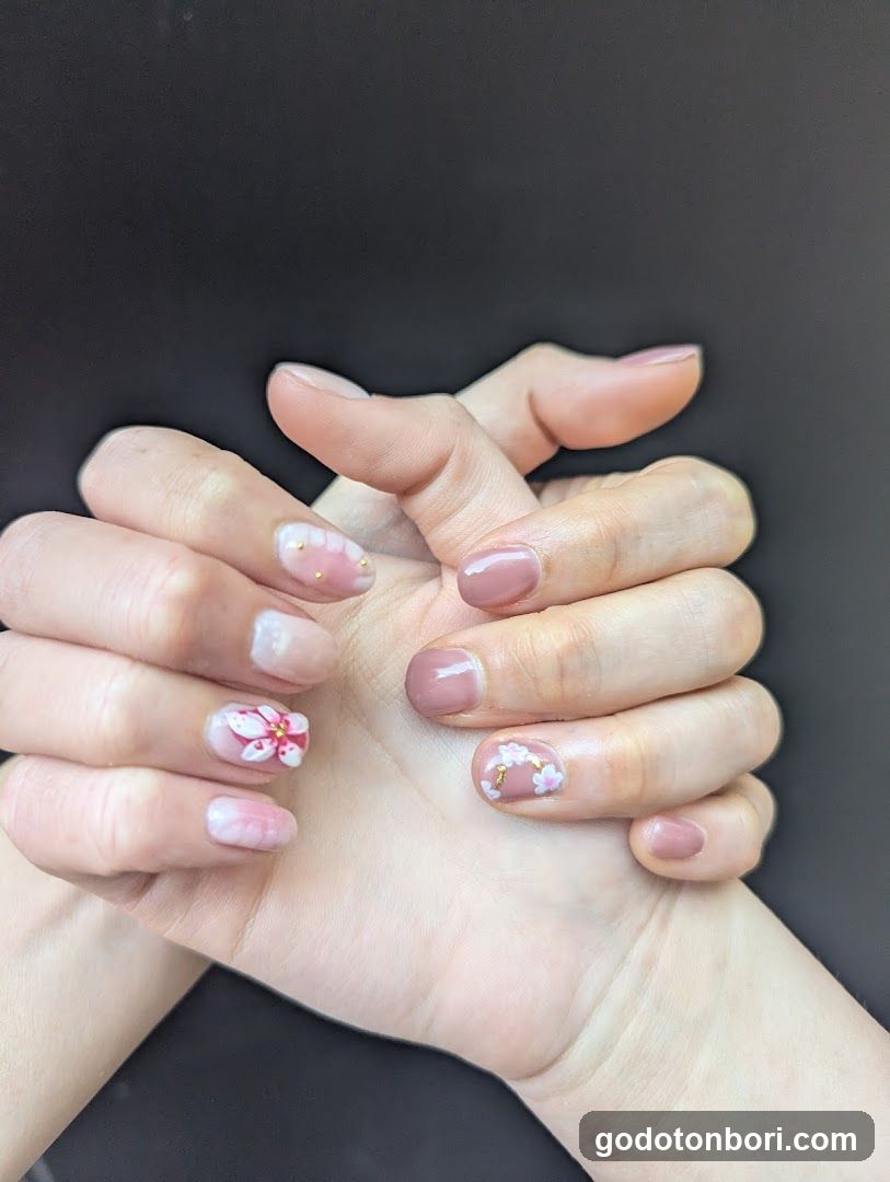 Nail Art Display