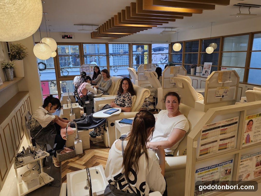 Nail Salon Interior