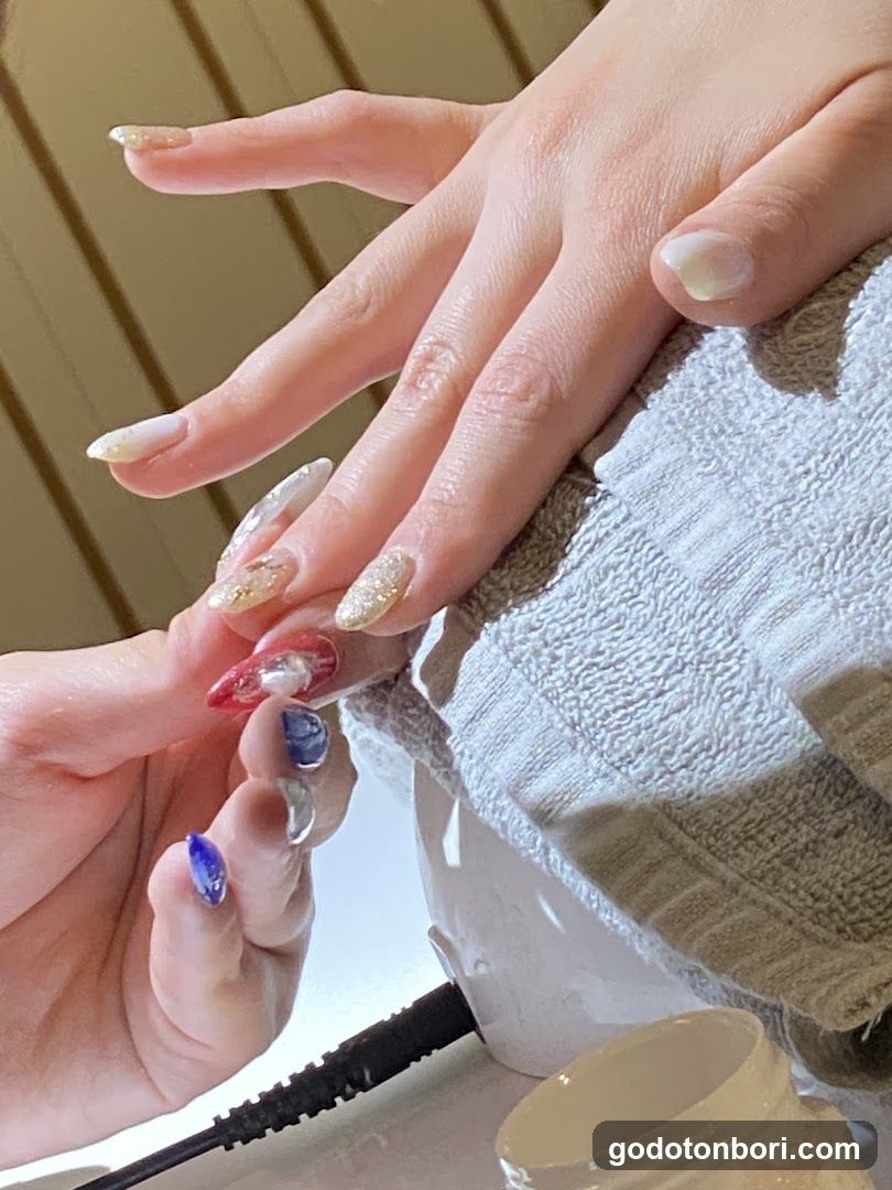 Nail Art Application