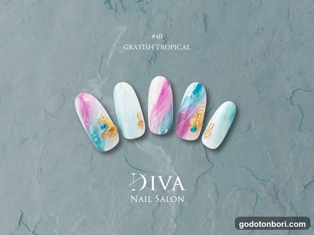 #40 Grayish Tropical