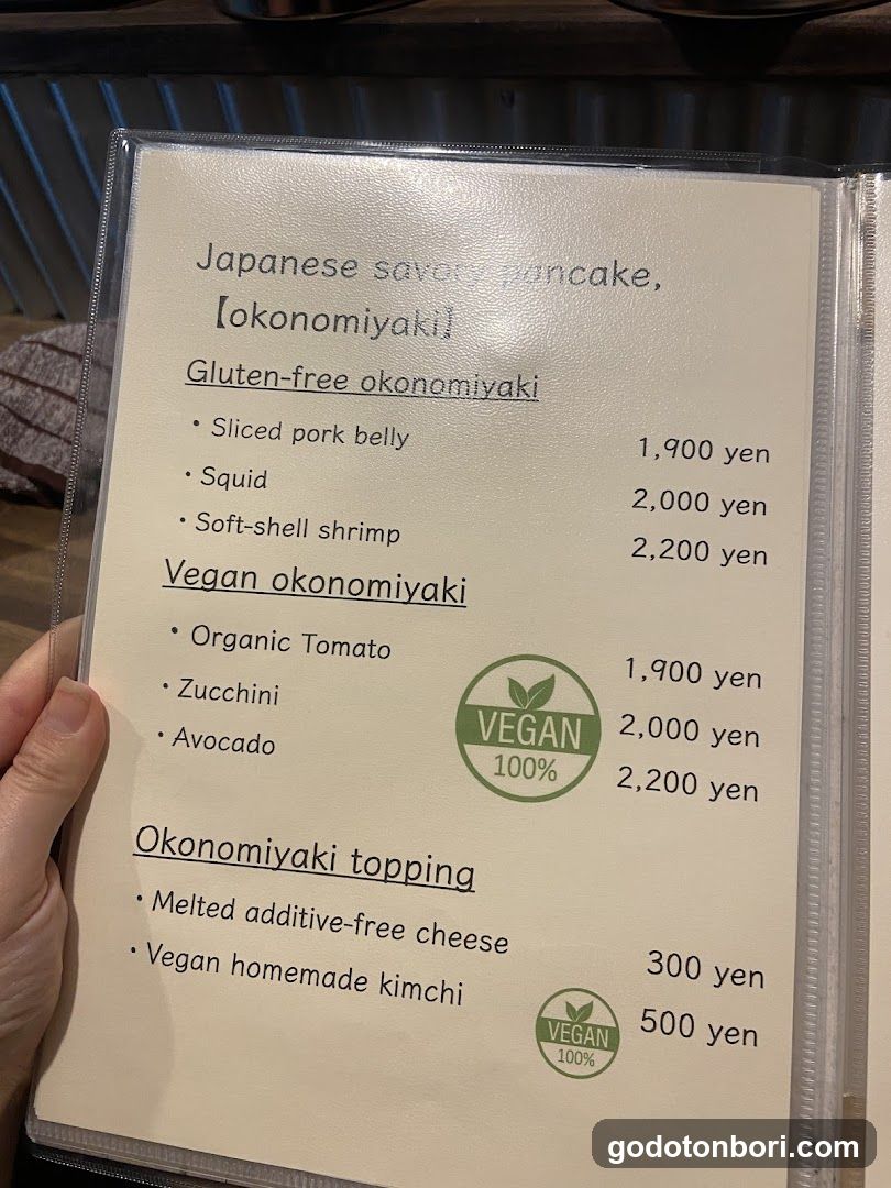 Gluten-Free&Vegan OKONOMIYAKI Vim